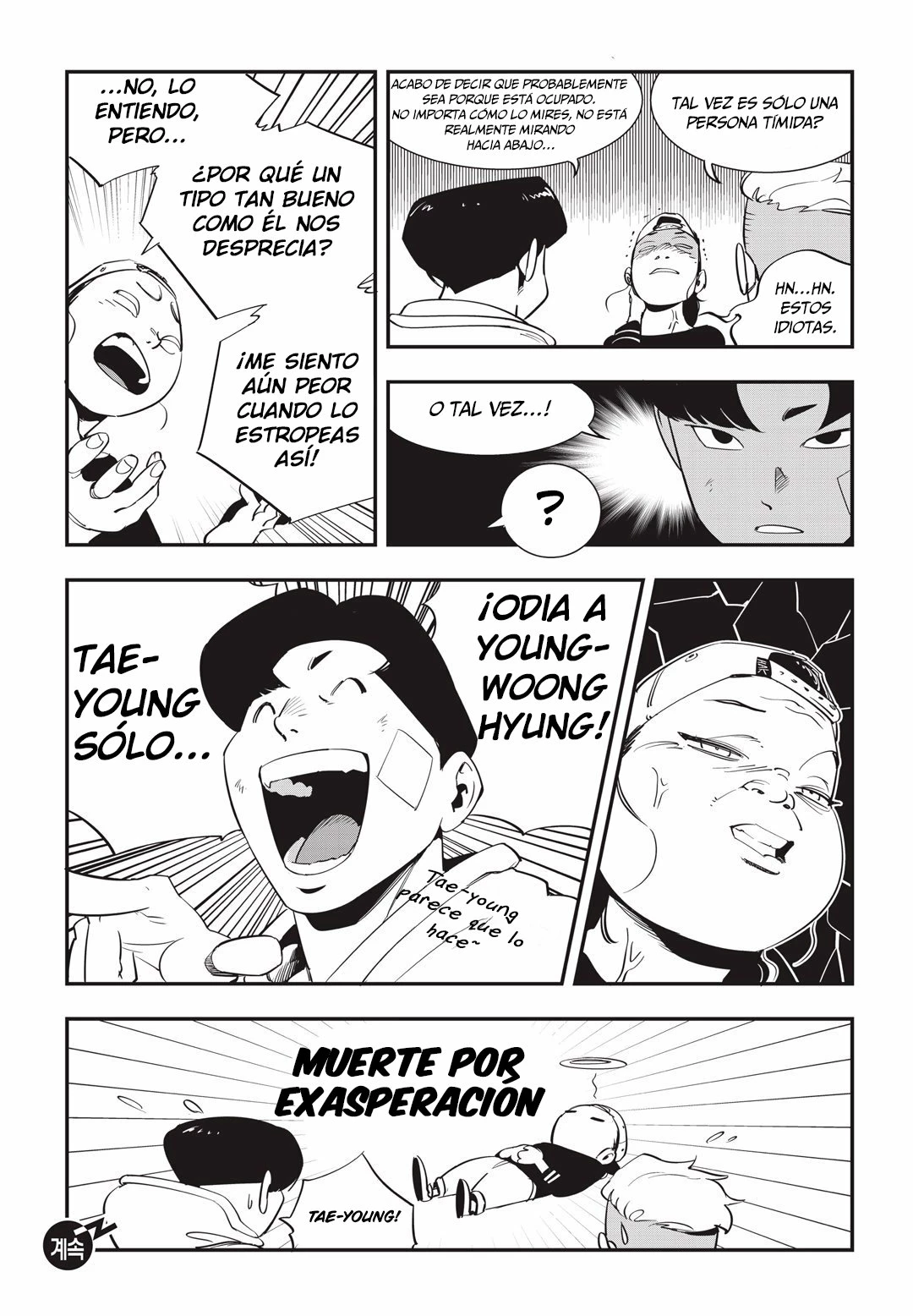 Aula de Lucha 3 > Capitulo 24 > Page 191